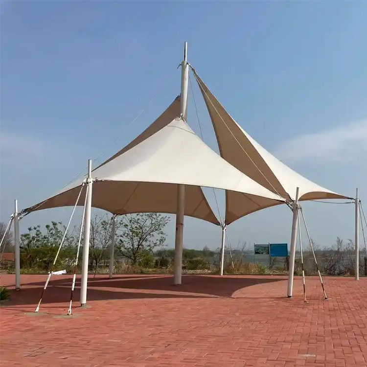 岳普湖县膜结构景观棚