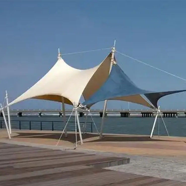 岳普湖县膜结构景观棚