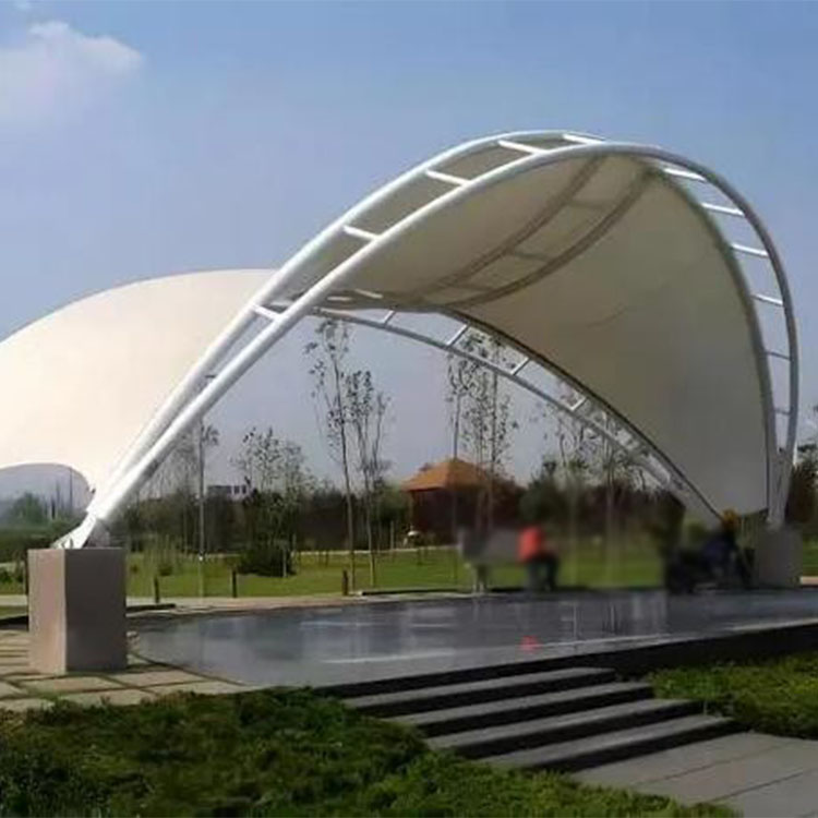 岳普湖县膜结构景观棚