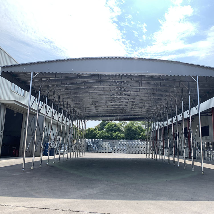 岳普湖县电动/移动推拉棚