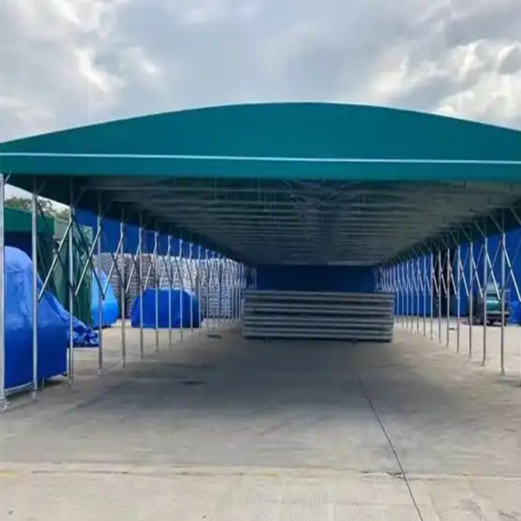 岳普湖县电动/移动推拉棚