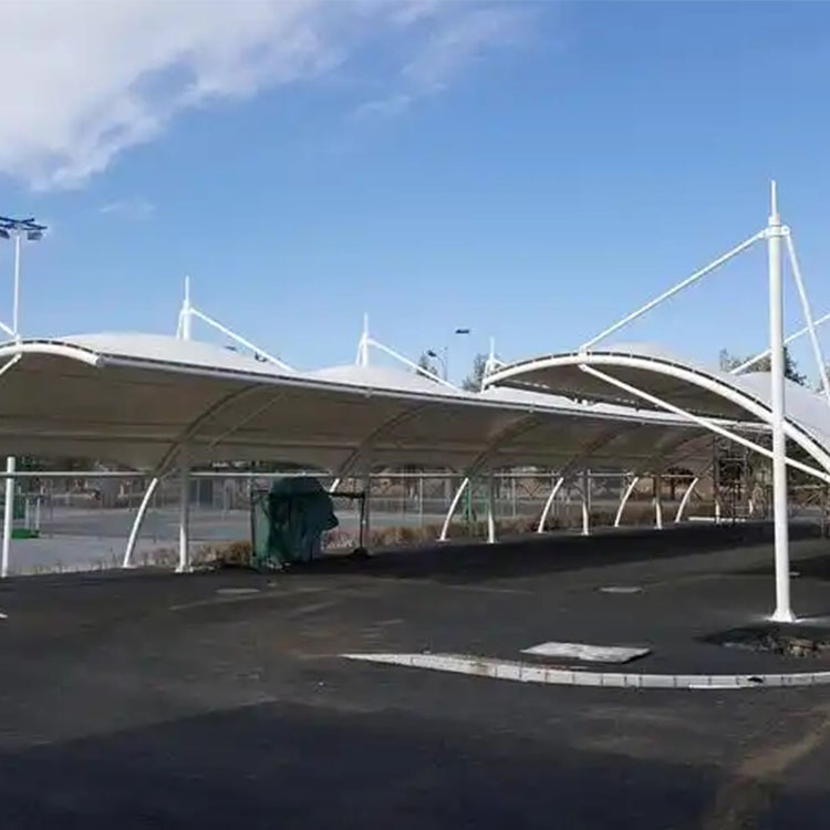 岳普湖县膜结构电动车棚