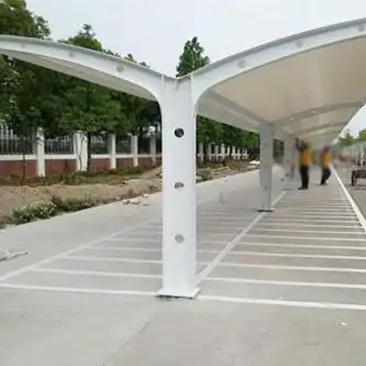 岳普湖县膜结构电动车棚