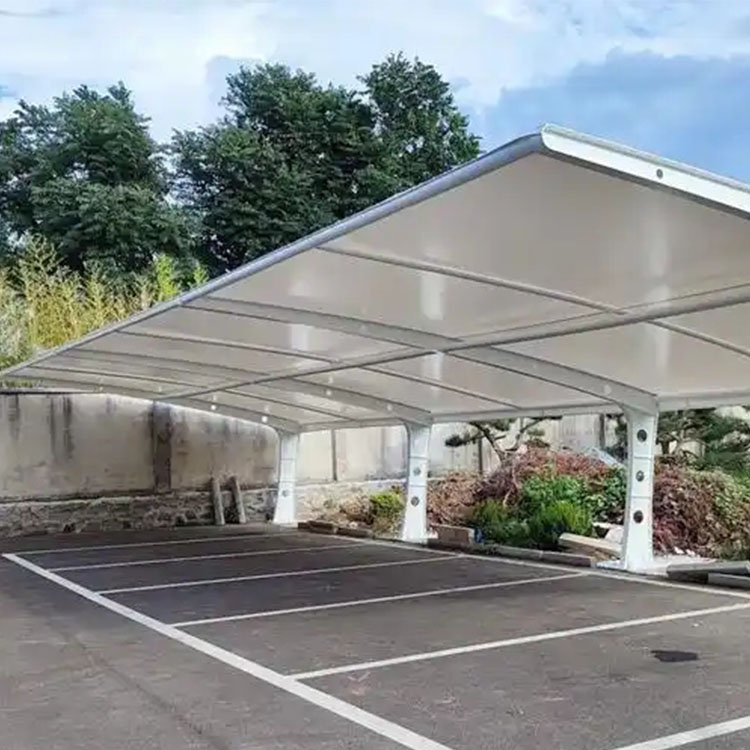 岳普湖县膜结构汽车棚