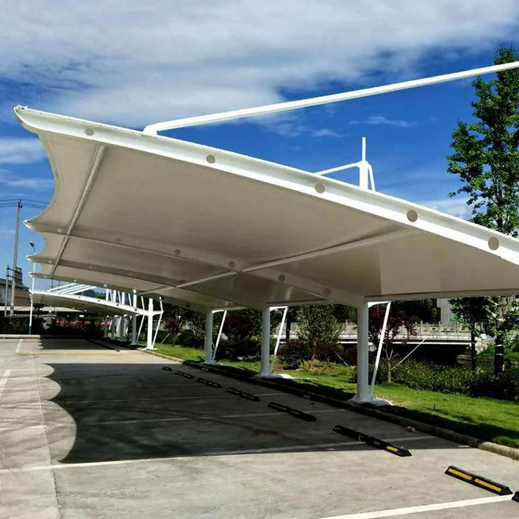 岳普湖县膜结构汽车棚