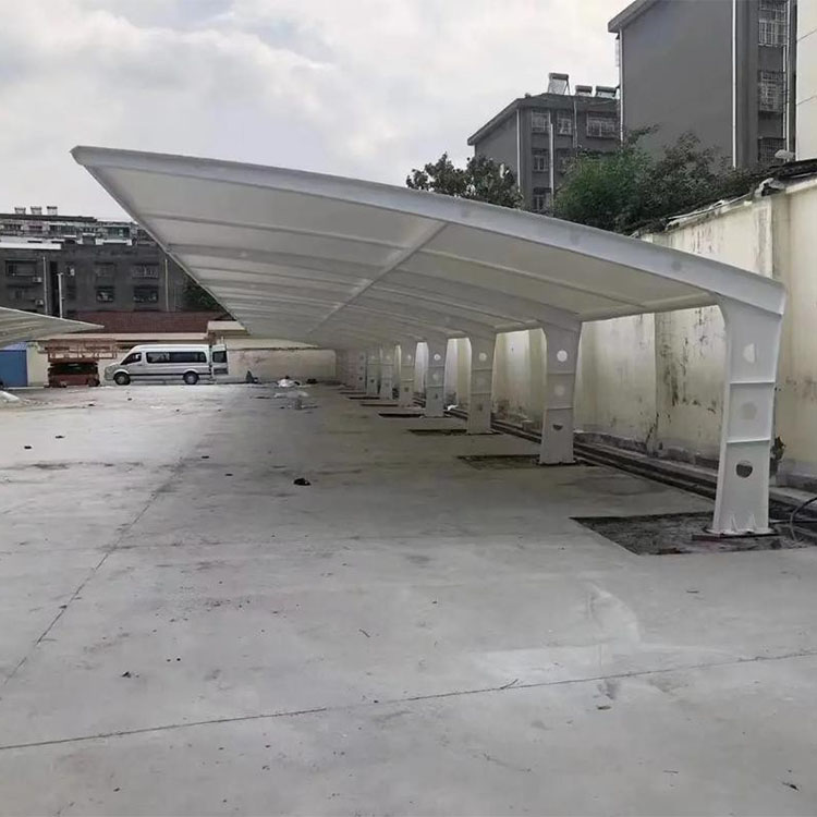 岳普湖县膜结构汽车棚