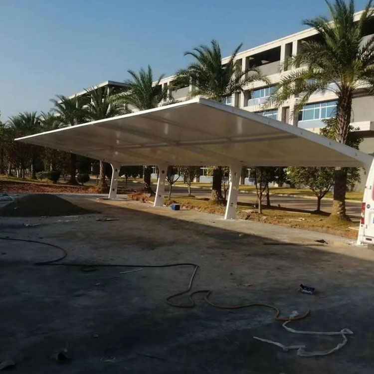 岳普湖县膜结构汽车棚