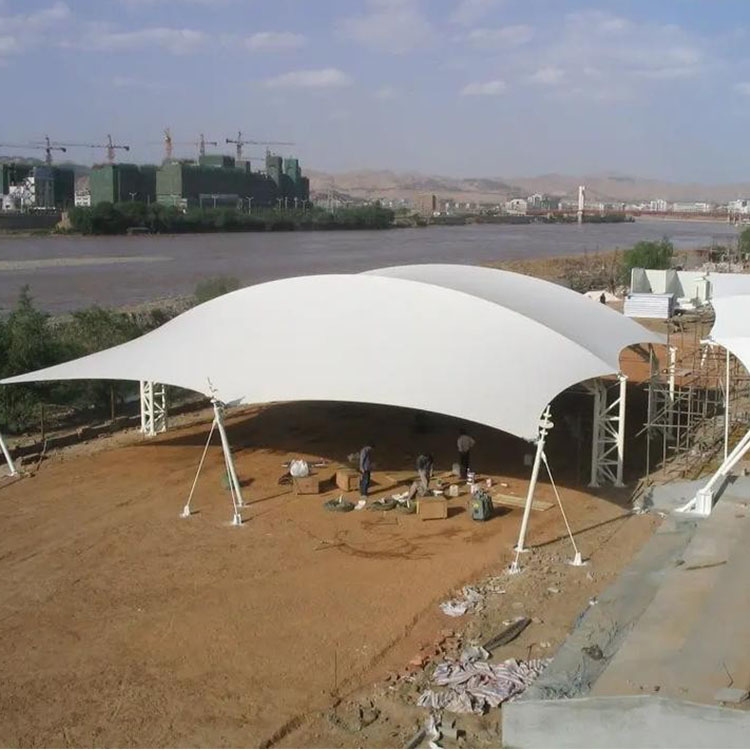 岳普湖县膜结构汽车棚